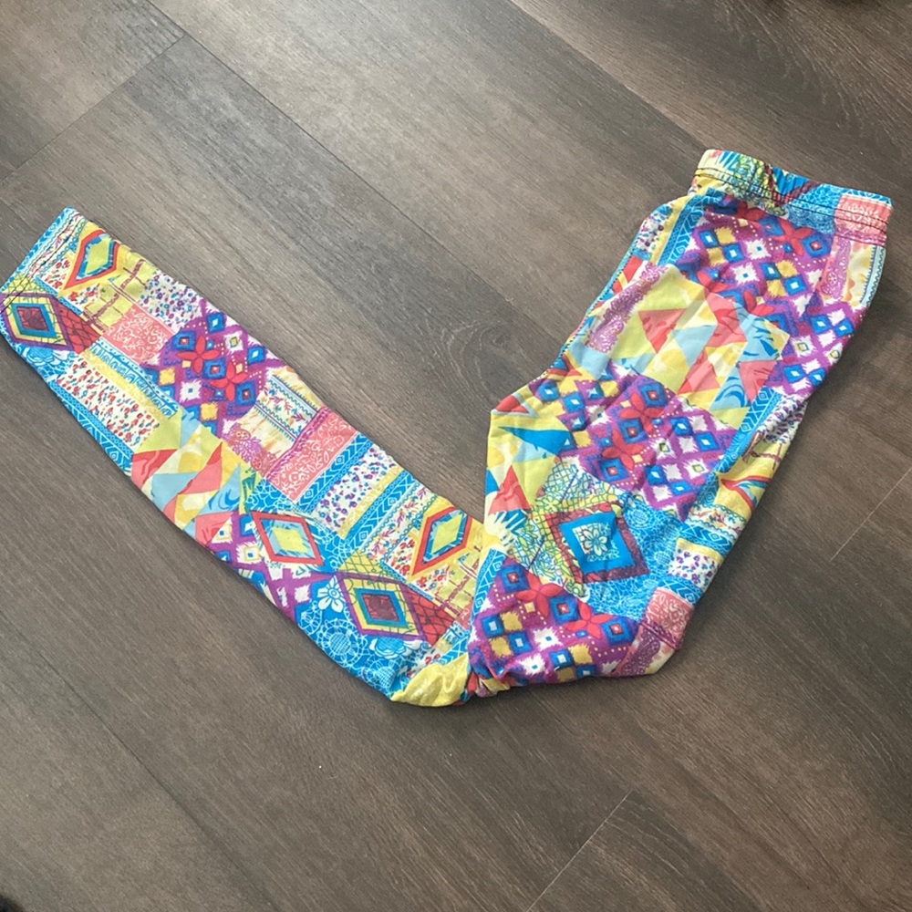 Fun patterned leggings - Picture 1 of 1